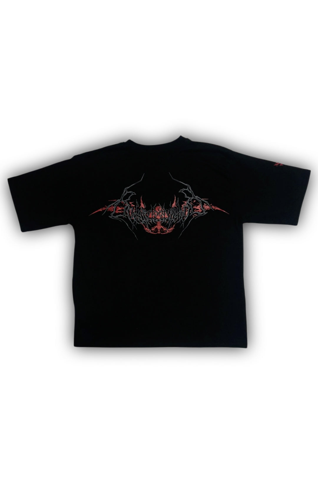 Breathedivinity Oversize Dark Moon T-Shirt