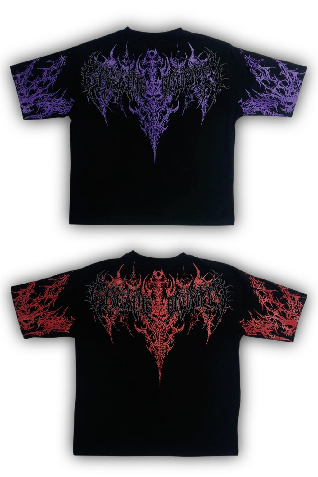 Breathedivinity Oversize Dark Moon T-Shirt