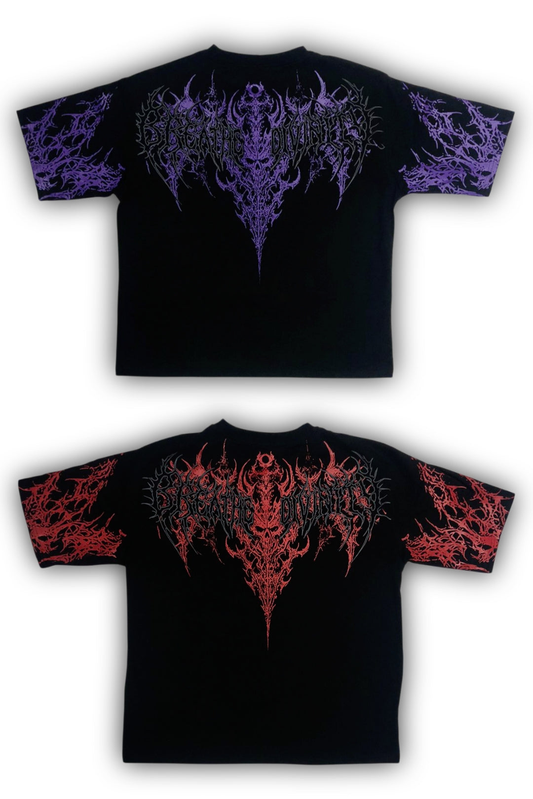 Breathedivinity Oversize Dark Moon T-Shirt