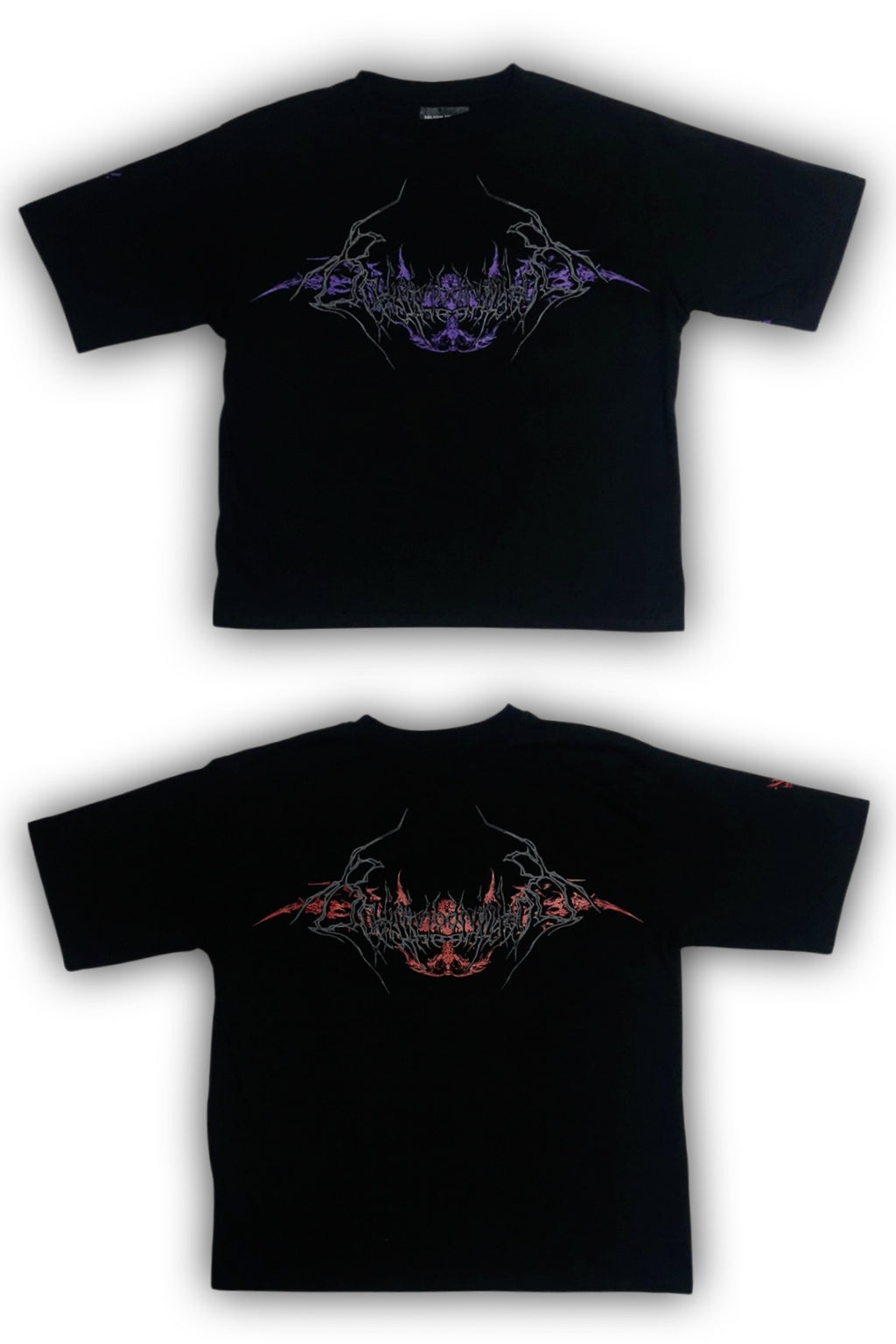 Breathedivinity Oversize Dark Moon T-Shirt