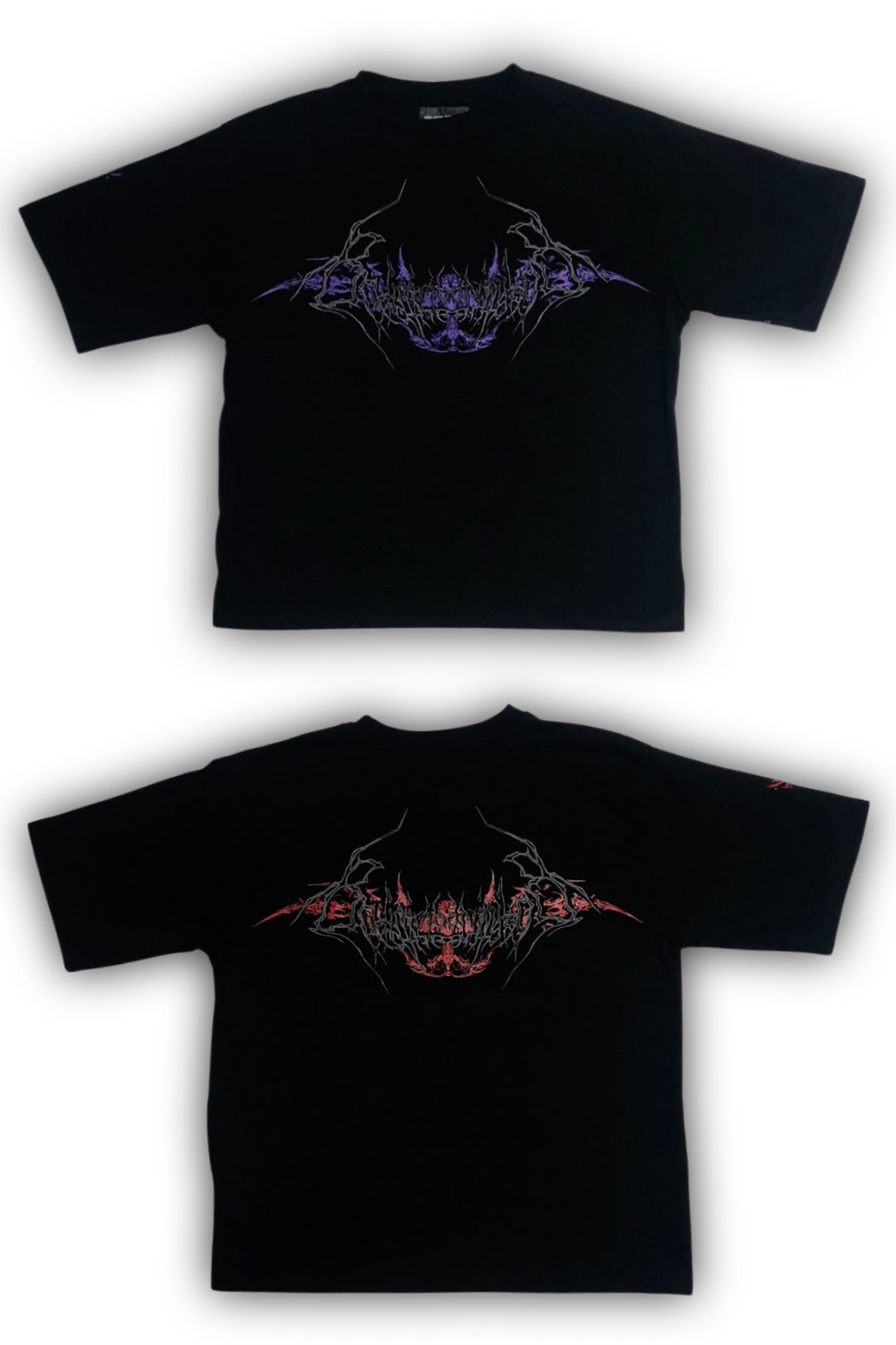 Breathedivinity Oversize Dark Moon T-Shirt
