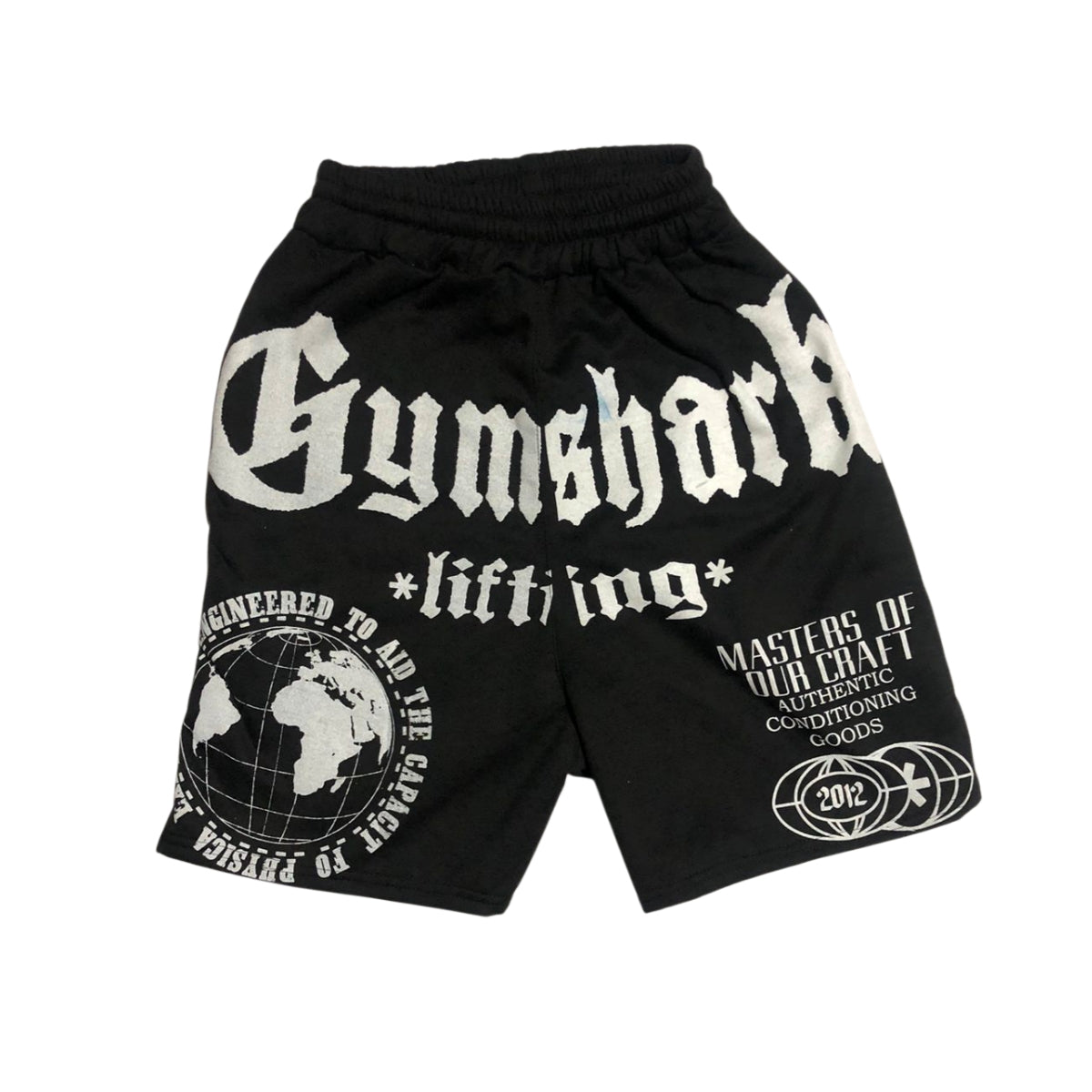 Short 02 - Global Lifting (Oversize, Outlet Mancha Azul)