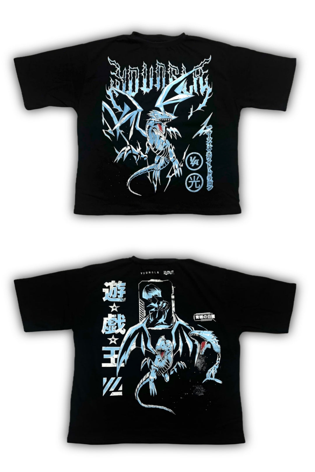 YoungLA Oversize YU-GI-OH! T-Shirt