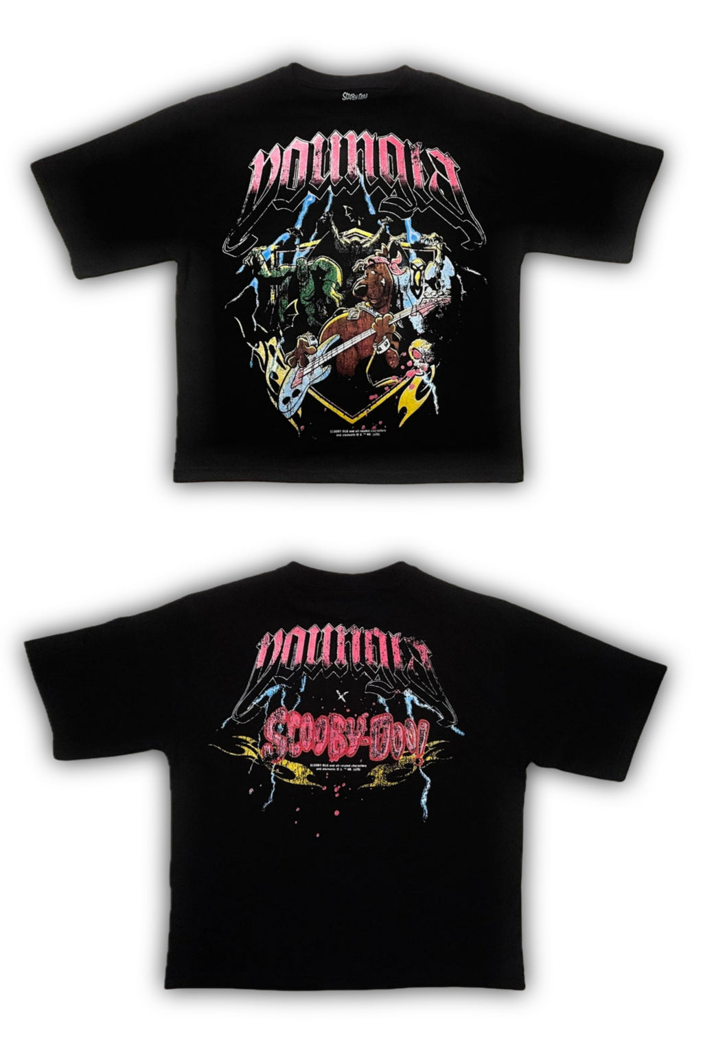 YoungLA Oversize Scooby-Doo T-Shirt