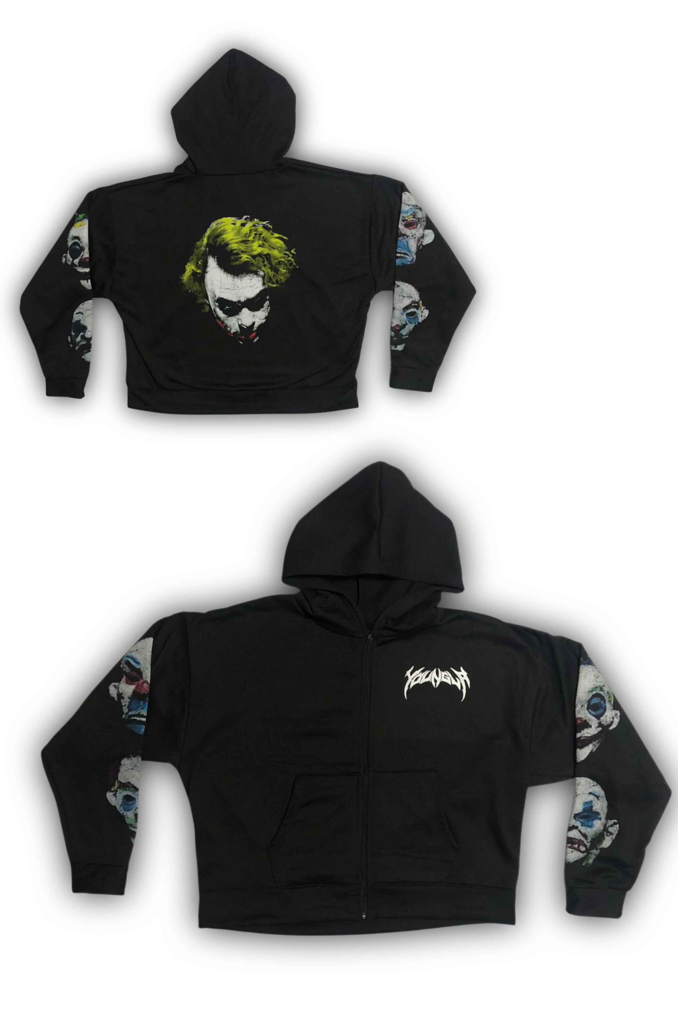 Hoodie 01 - Joker Clowns